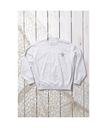 [Fly Fishing Club] Artwork sweatshirt_AZTAM24200IVX