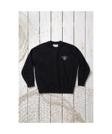 [Fly Fishing Club] Artwork sweatshirt_AZTAM24200BKX