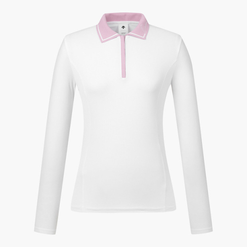 데상트골프() 여성 하이넥 긴팔 티셔츠 (DP32WFTL71) 상품 이미지