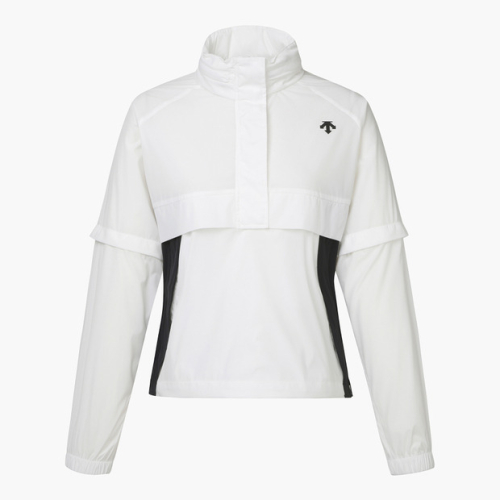 데상트골프() 여성 소매 디테쳐블 홑겹 점퍼 (DP32WFBL72) 상품 이미지