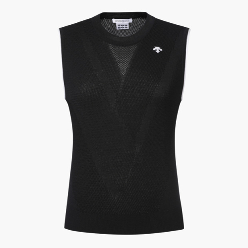 데상트골프() 여성 썸머 니트 베스트 (DP32WFKV71) 상품 이미지