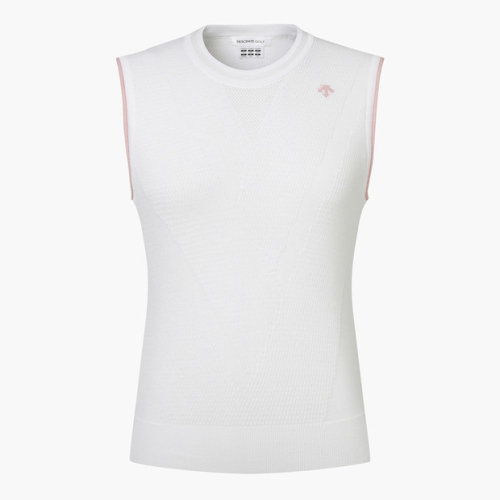 데상트골프() 여성 썸머 니트 베스트 (DP32WFKV71) 상품 이미지