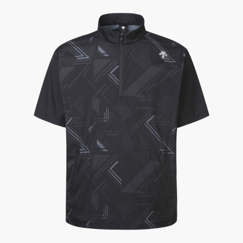 데상트골프() 남성 스피릿 패턴 반팔 아노락 (DP32MFBL71) 상품 이미지