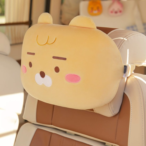 폭신한 차량용 목쿠션_리틀라이언