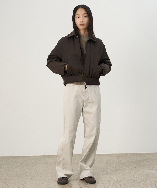 Breeze Bomber Jumper Dark Umber