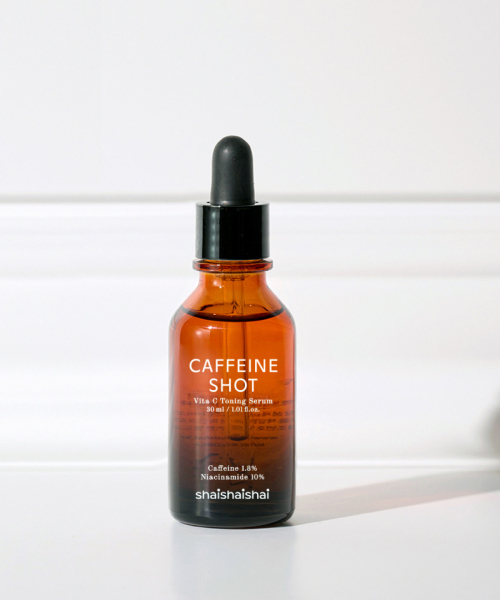 샤이샤이샤이() 카페인 샷 비타 씨 토닝 세럼 30ml 상품 이미지