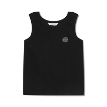 333 Logo Tank Top/Black