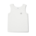 333 Logo Tank Top/White