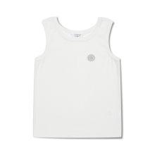 333 Logo Tank Top/White