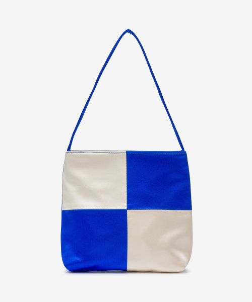 MUSINSA | HAI Vera Tote Bag - Boutique Blue Ivory / VEBBTQBLUEIVORY 
