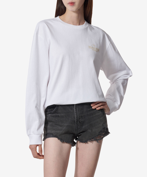 Плотный лонгслив Future Heavy Jersey - White / T3938151