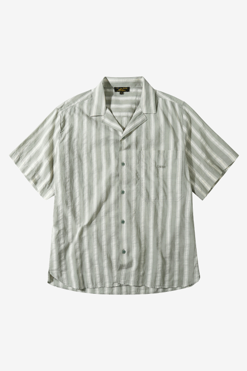 CAMPECHE -Vintage shirt_Green