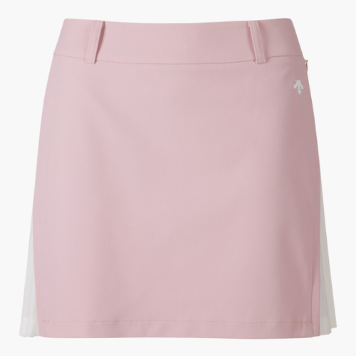 데상트골프() 여성 사이드 플리츠 포인트 스커트 (DP32WFSK72) 상품 이미지