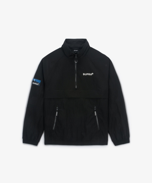 Костюм с анораком из рипстопа (BLACK)