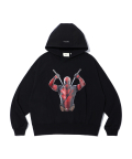 Marvel Studios Deadpool & Wolverine_D Over hoodie Black