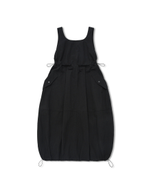 [AG.W] Field Balloon One-piece - Black