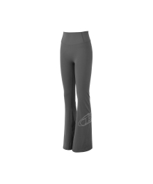 STROKE B BOOTS CUT LEGGINGS [GREY]