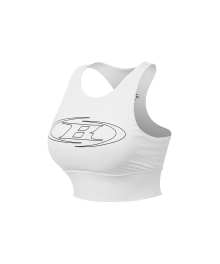 STROKE B TANK TOP [WHITE]