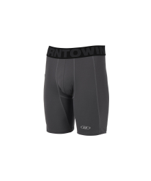 OUTBAND ACTIVE SHORT LEGGINGS [GREY]