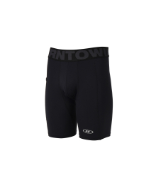 OUTBAND ACTIVE SHORT LEGGINGS [BLACK]