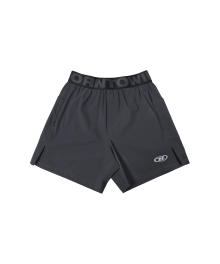 OUTBAND BRN ACTIVE SHORTS [CHARCOAL]