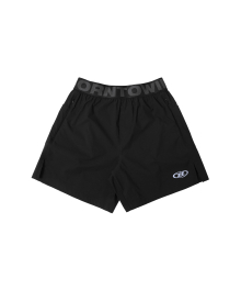 OUTBAND BRN ACTIVE SHORTS [BLACK]