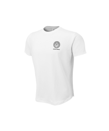 QUICK DRY SEMI MUSCLE FIT T-SHIRTS [WHITE]