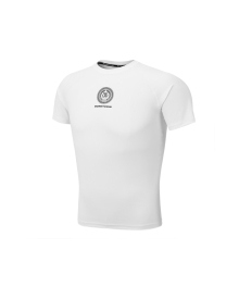 HERITAGE EMBLEM MUSCLE FIT T-SHIRTS [WHITE]