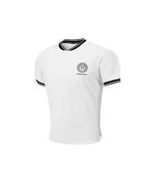 HERITAGE EMBLEM DRILL JERSEY [WHITE]