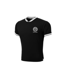 HERITAGE EMBLEM DRILL JERSEY [BLACK]