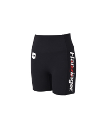 B X H 3.5 BIKER SHORTS [BLACK]