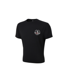 B X H MUSCLE FIT T-SHIRTS [BLACK]