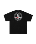 B X H OVER FIT T-SHIRTS [BLACK]