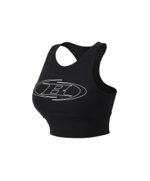 STROKE B TANK TOP [BLACK]