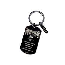 Night County Row Keyring