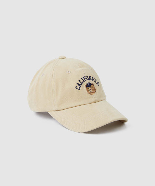 【WHO.A.U】Steve Autumn Ballcap 후아유(WHO.A.U) Steve Autumn Ballcap / WHACE4921A - 사이즈