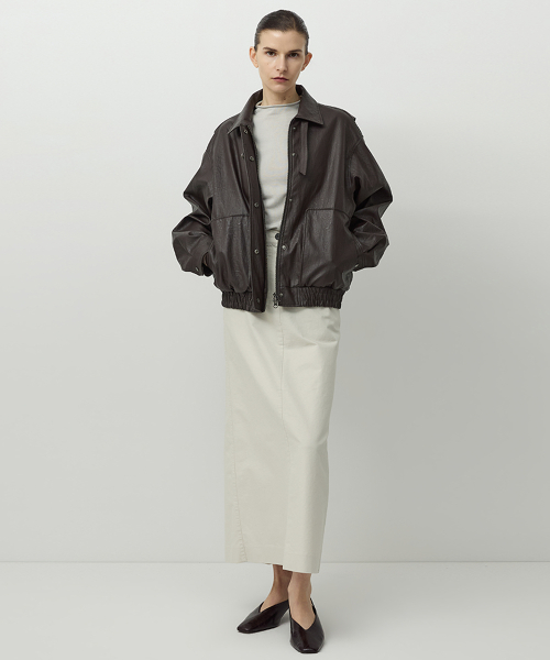 Cocoon Blouson Chocolate