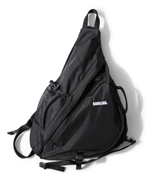 Quaker Sling Bag_Black