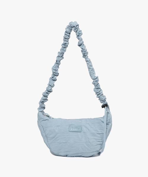 плиссе хобосумка SKY BLUE