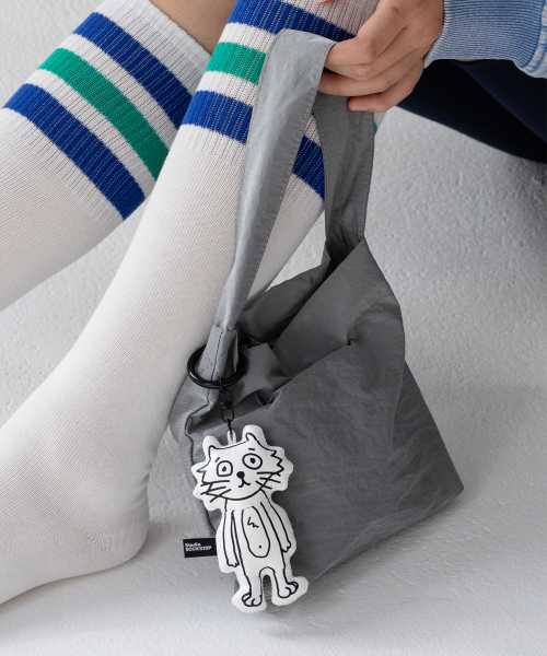 tabi simple нейлон мини eco bag & pouch SET