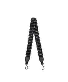 Leather Twist Strap (레더 트위스트 스트랩) Black