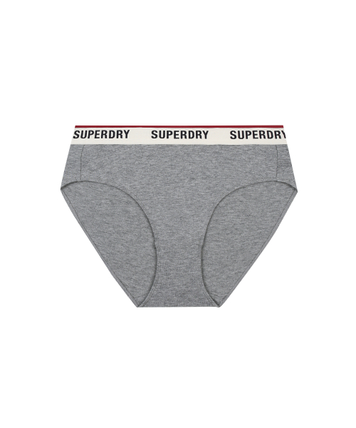 BASIC UNDERPANTS M/GREY
