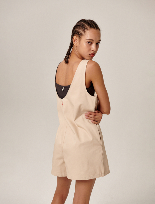 Ua Romper Beige