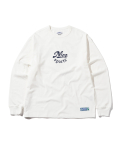 나이스웨더 컬래버 Nice Series L/S T-shirt Off White