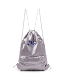 나이스웨더 컬래버 Nice Series Gym Sack Silver