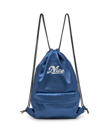 나이스웨더 컬래버 Nice Series Gym Sack Dark Blue