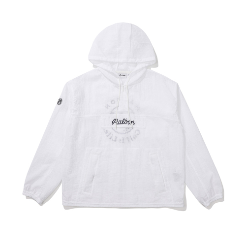 bag bucket худи анорак WHITE (WOMAN)