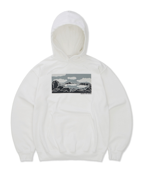 HAE GD HOODIE WHITE