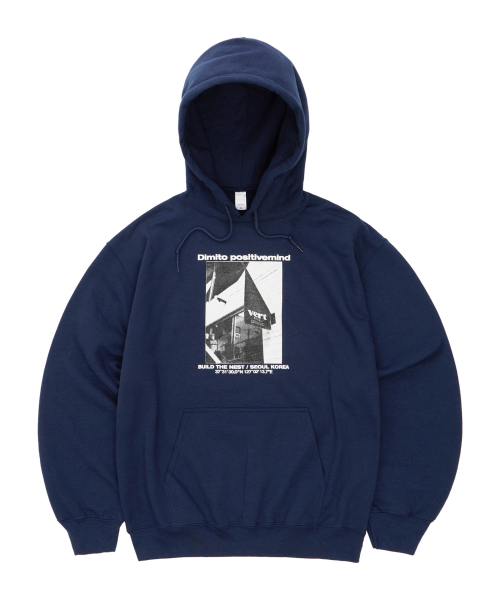 VERT SEOUL HOODIE NAVY