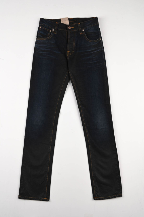 Hank Rey Faded Coated Indigo / 111002